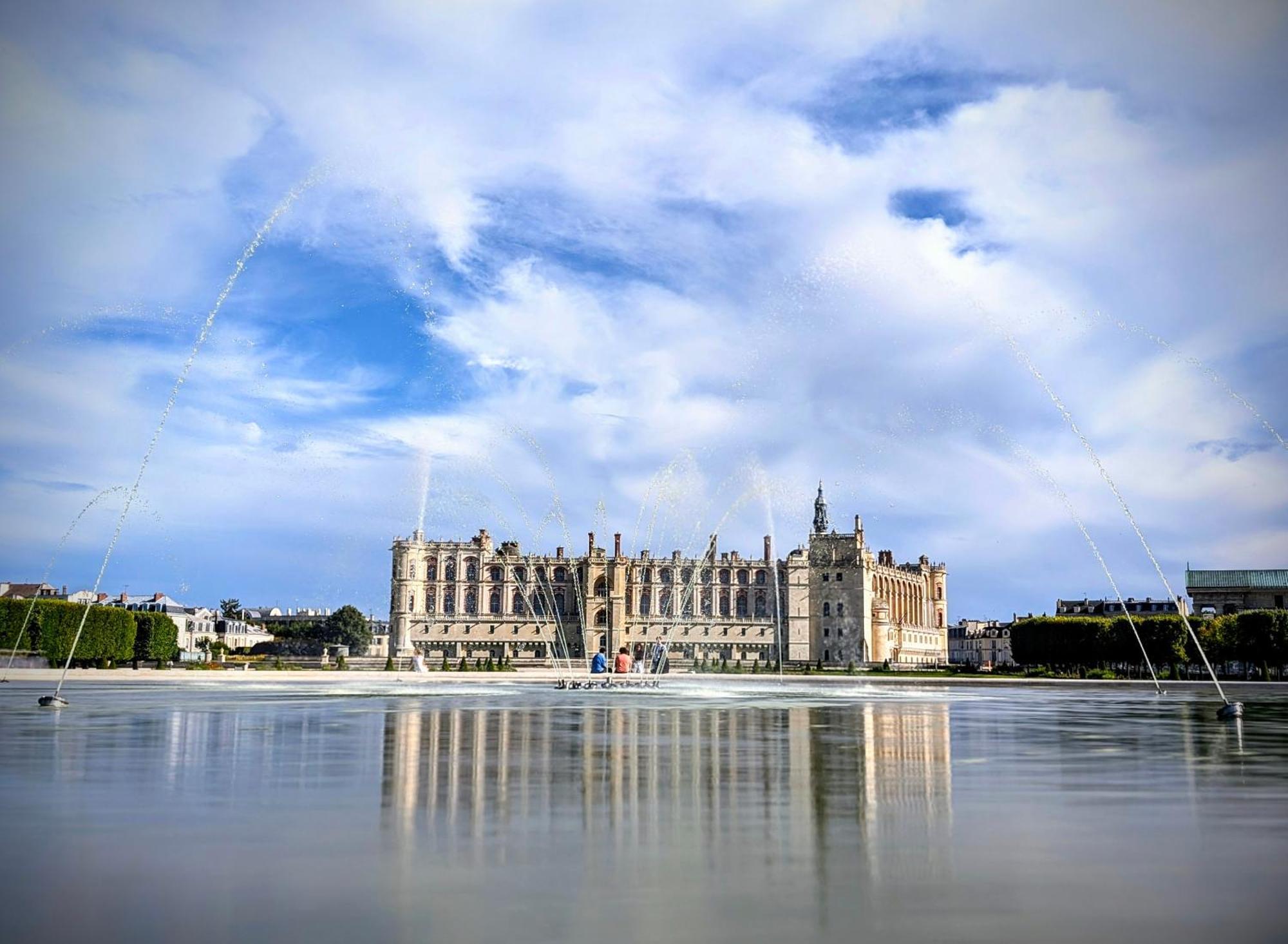 Studio Centre-Ville Saint-Germain-en-Laye Exteriér fotografie